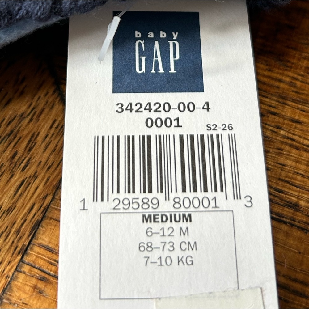 BNWT 6 piece 12 month lot (brands include Oshkosh Bugle Boy Gap Mexx) - Picture 4 of 7